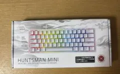 Razer Huntsman Mini JP ゲーミングキーボード ホワイトのサムネイル
