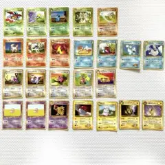 旧裏初版マーク無しトレーナーカード17枚セット ポケモンカード - メルカリ