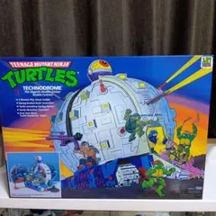 TMNT ミュータントタートルズ テクノドローム5インチフィギュア　プレイメイツ