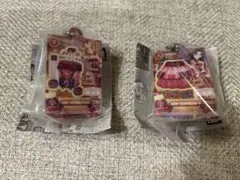 アイカツプリパラ だれでもアクリル シルキーラブデビル 大地のの & 白樺リサ