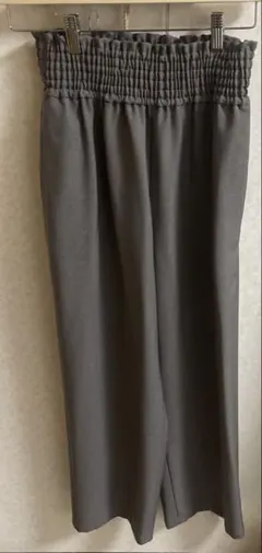 JOURNAL STANDARD ウールライクストレッチワイドパンツ