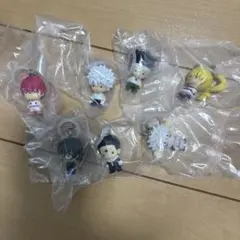 HUNTER×HUNTER ミニフィギュア キーホルダー 2種セット - メルカリ