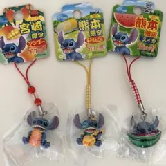 スティッチ ご当地ストラップ 神戸・大阪 4個セット - メルカリ