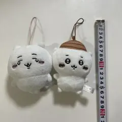 ちいかわぬいぐるみストラップ2個セット