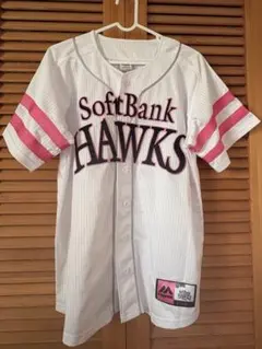 ホークス 今宮健太6 ピンクリボンユニフォーム