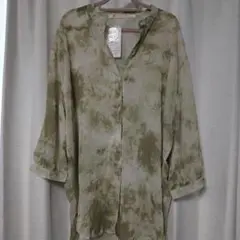 Ray Cassin　レイカズン　シアーシャツ　オーバーサイズ　タイダイのサムネイル
