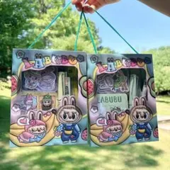 LABUBU 文房具セット プレゼント用 ギフトボックス付き