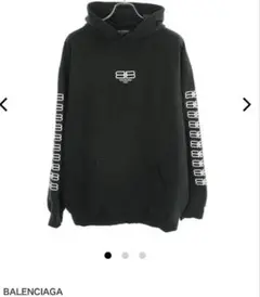 BALENCIAGA ブラック フード付きパーカー 【値下げ交渉可】のサムネイル