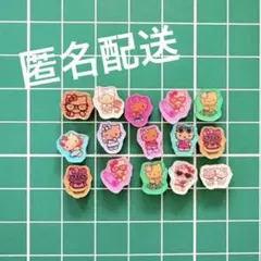 日焼けキティちゃん アクリルパーツ15個セット