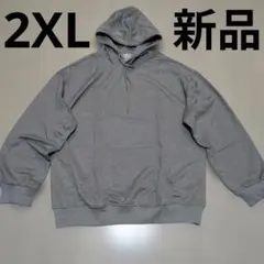 未使用✨️ パーカー グレー　大きいサイズ　ゆったりサイズ