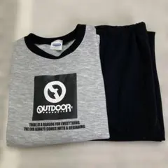 OUTDOOR パジャマセット（長袖・パンツ）
