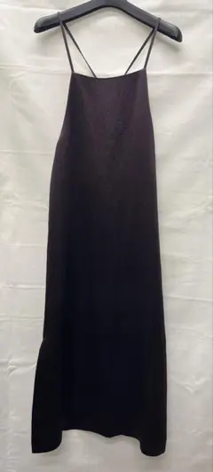 BEAUTY&YOUTH　サテンキャミワンピース