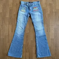 JUICY COUTURE ローライズ ブーツカットデニム　24