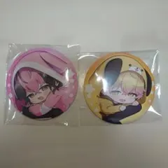 シクフォニ LAN 缶バッチ ねむねむ 2個セット - メルカリ