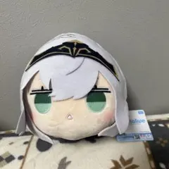 ホロライブ 寝そべり　ぬいぐるみ 白銀ノエル