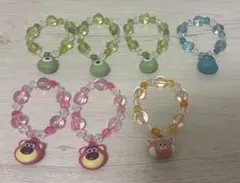 Pixar ブレスレット マイク サリー ロッソォ レッサーパンダメイ