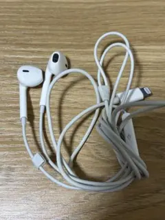 Apple 有線イヤホン 純正 iPhone ライトニング　正規品
