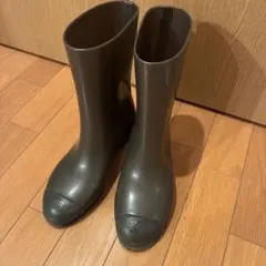 CHANEL レインブーツ　　長靴　ビンテージのサムネイル