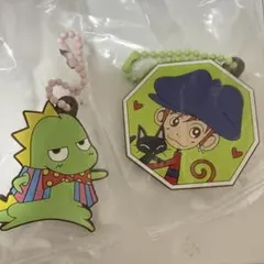 キャラクターイラスト ストラップ