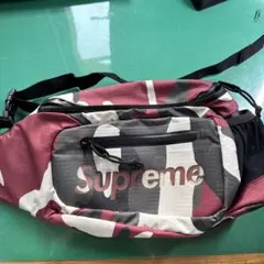 Supreme 21ss Waist bag Red Camo ボディバッグ