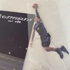 シーホース三河　西田選手 GIGO ビッグアクリルスタンド