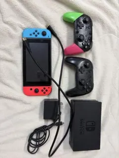 Nintendo Switch 本体 ネオンブルー ネオンレッド