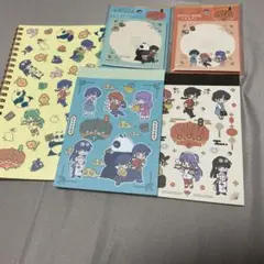 【新品未使用】らんま1/2 ステーショナリーグッズセット