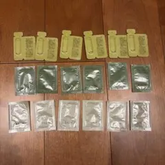 【BAUM】新品未使用　スキンケアパウチ3種✖️6ずつ　合計18包のサムネイル