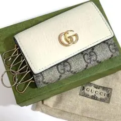 GUCCI GGスプリーム キーケース 6連 - メルカリ