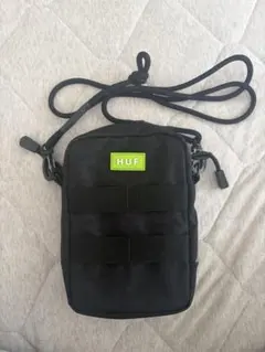 HUF ショルダーバッグ ブラック
