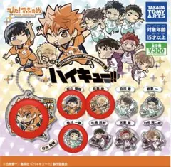 ハイキュー！！アクリルキーホルダーVol.2 セット売り