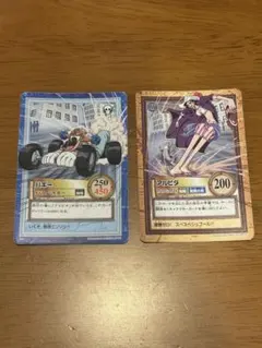 ONE PIECE カードダス ハイパーバトル バギーセット - メルカリ