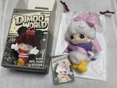 新品　POPMART DIMOO WORLD×Disney ぬいぐるみ デイジー