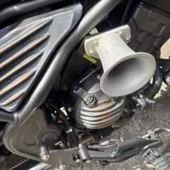 レブル250 ダミーエアクリーナー SUエアクリーナーver マットブラック