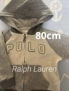 Ralph Lauren フード付きトレーナー 12M 80cm
