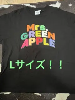 ミセス　Mrs. GREEN APPLE SUMMER tシャツ　Lサイズ