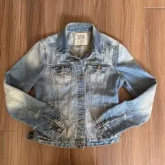 ZARA ザラ　デニム　Gジャン　ブルー　青