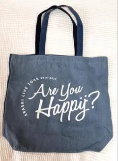 美品　嵐 Are you happy？ トートバッグ