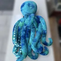 ゴーファ 海の生き物 ぬいぐるみ ブルータコ コストコ - メルカリ