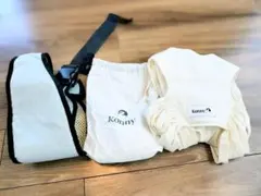 Konny 抱っこ紐　S ホワイト 収納袋付き