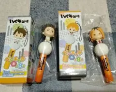 ハイキュー　ペンキャラ　岩泉一　孤爪研磨