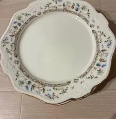 Noritake ノリタケ、コンテンポラリー花柄 皿 各5枚セット 金縁　4種類のサムネイル