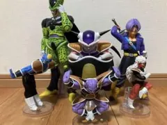 ドラゴンボール フィギュア 一番くじ セル トランクス フリーザ ギニュー