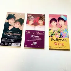 Wink CD 3枚セット Hot Singles 他 - メルカリ
