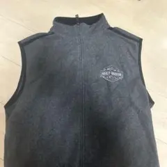 Harley-Davidson グレー ベスト Lのサムネイル