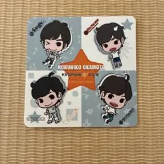 岡本信彦 Kiramune cafe コースター