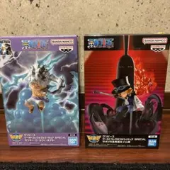 ワンピース ワールドコレクタブルフィギュア SPECIAL 2種セットのサムネイル