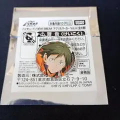 ハイキュー!!バボカ!!BREAK プロモ アクリルマーカー 山口 忠