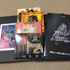 hide REPSYCLE 4枚組 3CD 1BD