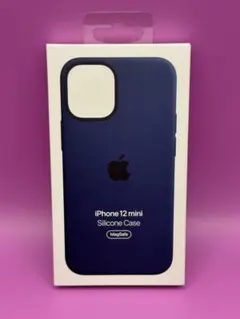 Apple純正 iPhone12mini シリコーンケース/ネイビ未開封